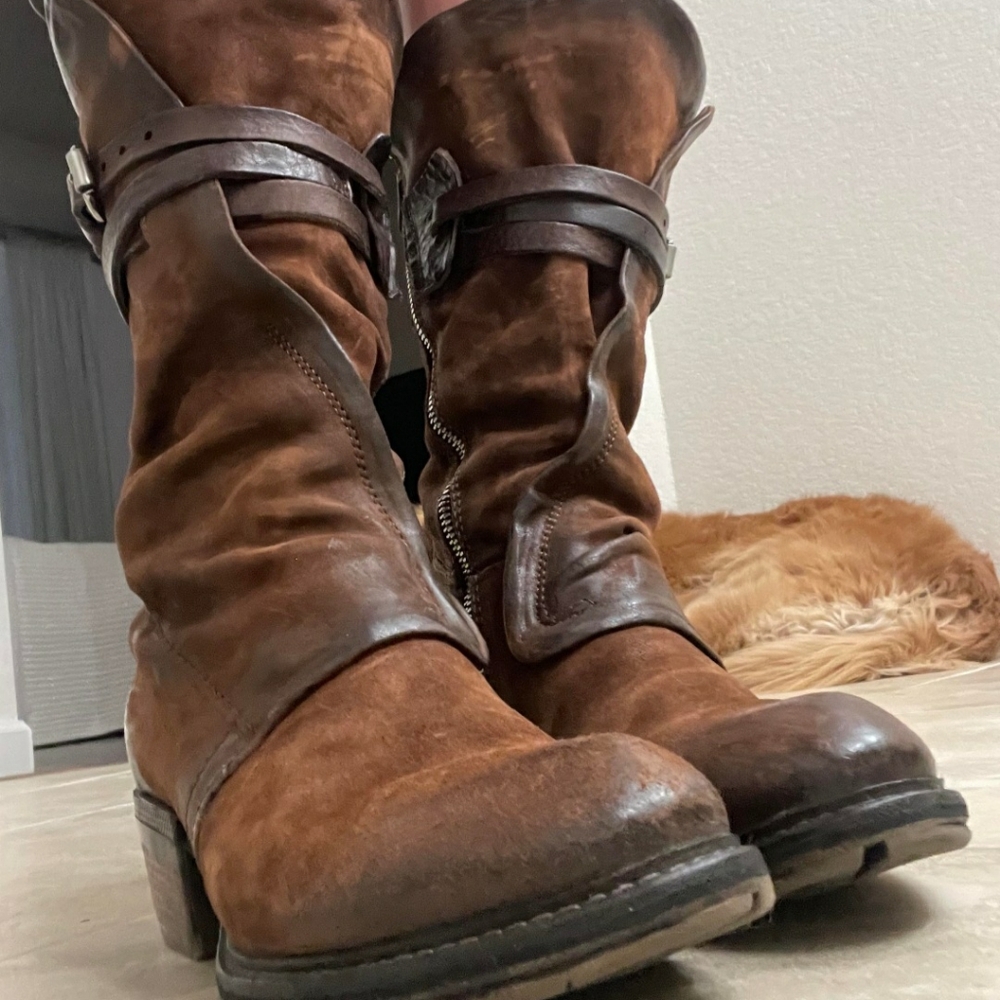 A.S 98 SIZE 7 BOOTS